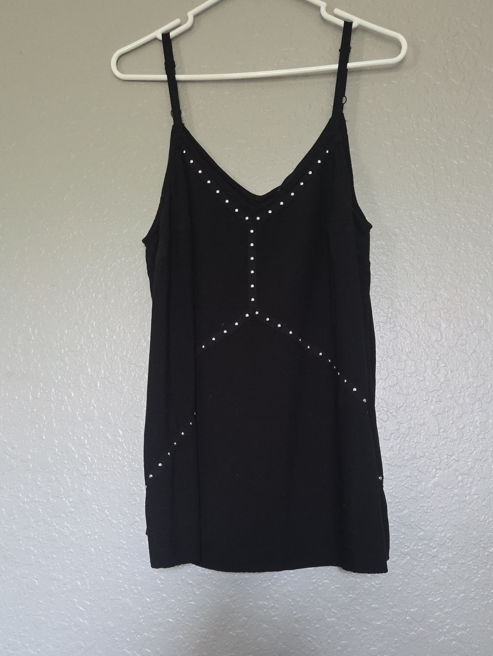 torrid Black Studded Cami Top